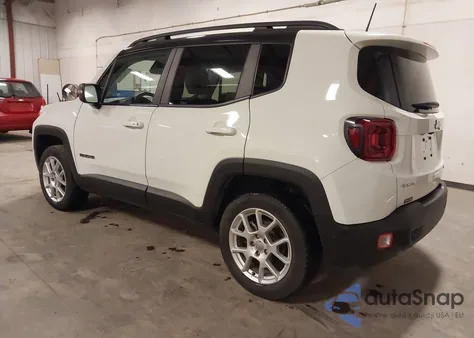 2021 Jeep Renegade Limited 4X4 из США, поврежденный, VIN ZACNJDD15MPM63990